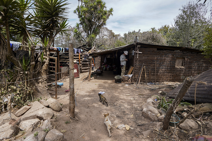 home in Guatemala